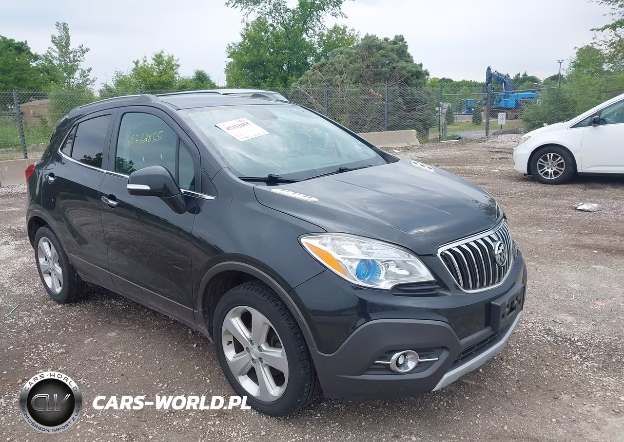 2015 Buick Encore Leather