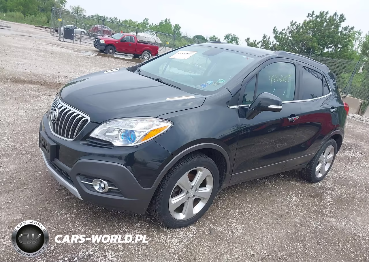2015 Buick Encore Leather VIN:KL4CJGSB9FB263581 - 2