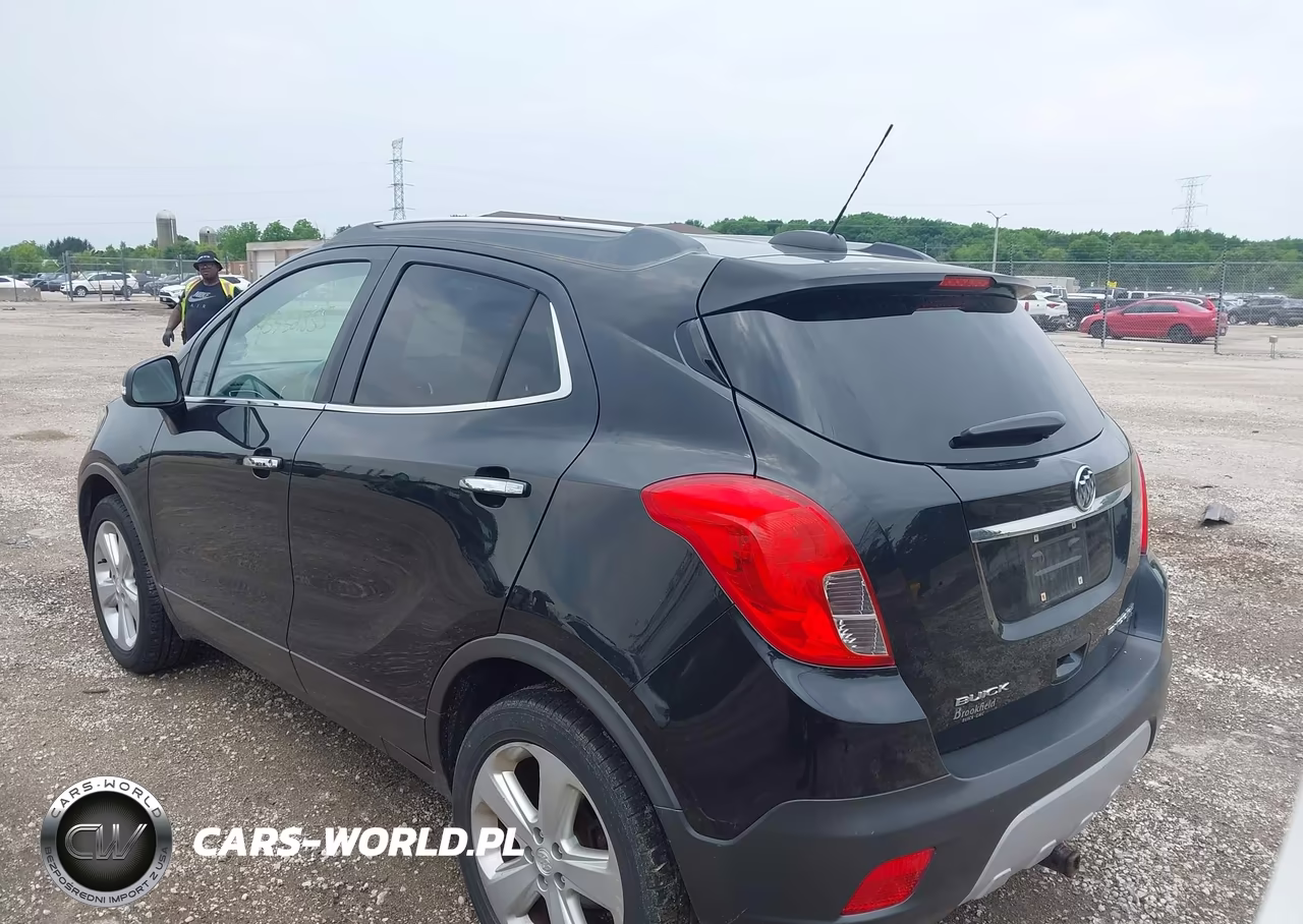 2015 Buick Encore Leather VIN:KL4CJGSB9FB263581 - 3