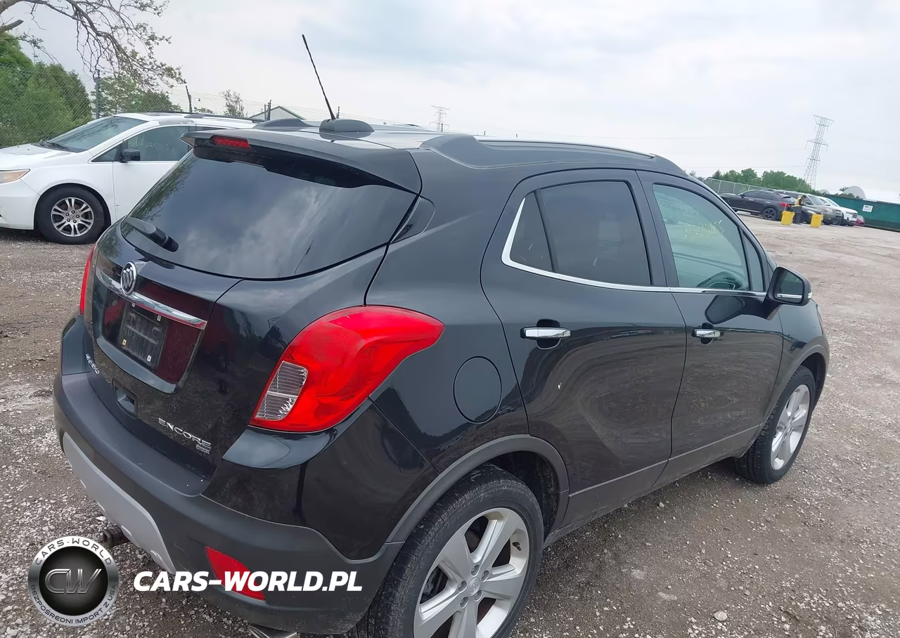 2015 Buick Encore Leather VIN:KL4CJGSB9FB263581 - 4