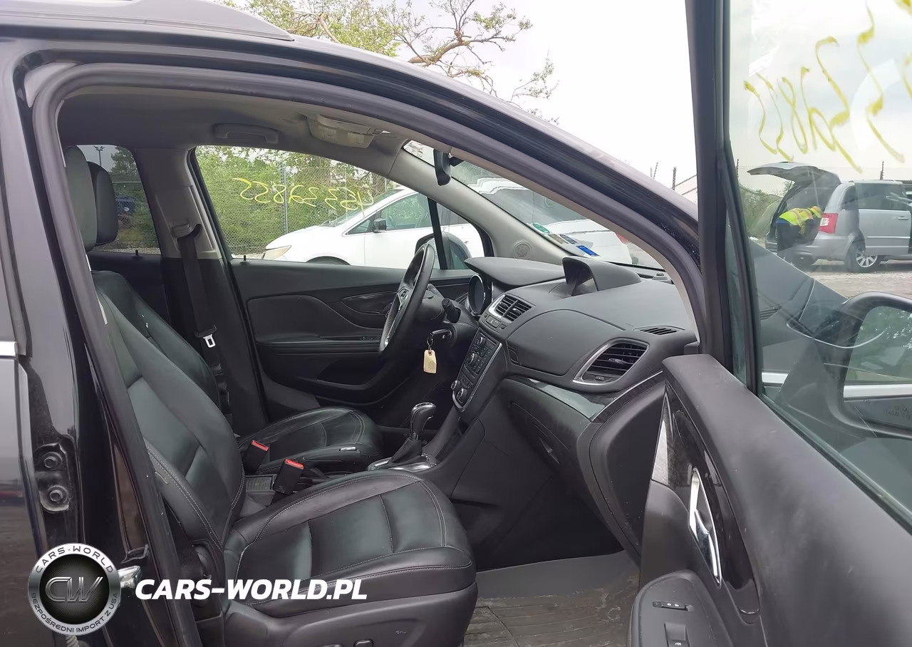 2015 Buick Encore Leather VIN:KL4CJGSB9FB263581 - 5