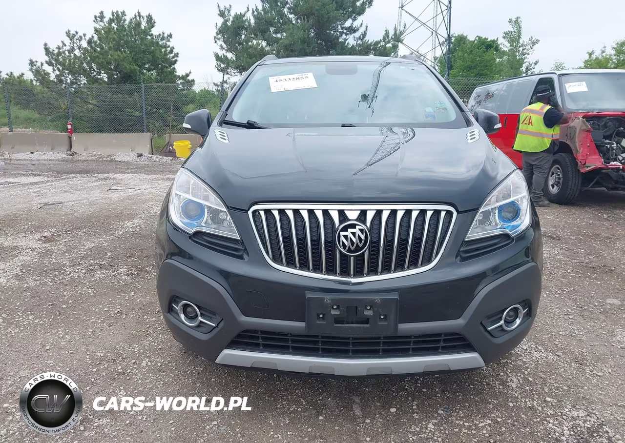 2015 Buick Encore Leather VIN:KL4CJGSB9FB263581 - 6