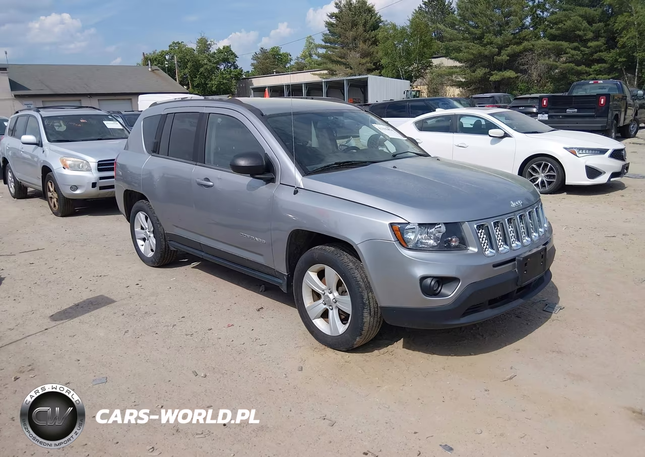 2017 Jeep Compass Latitude 4X4