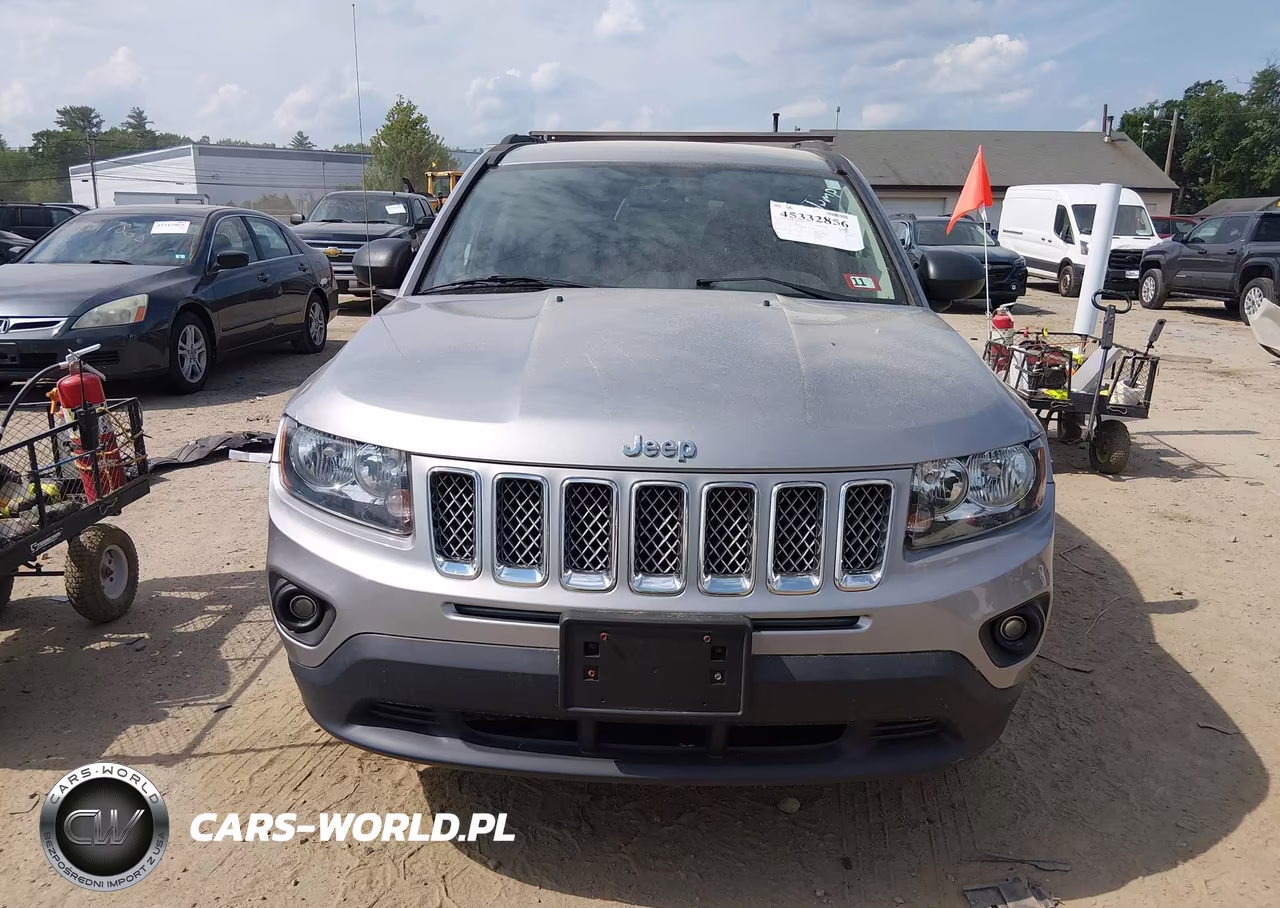 2017 Jeep Compass Latitude 4X4 VIN:1C4NJDEB5HD191794 - 12