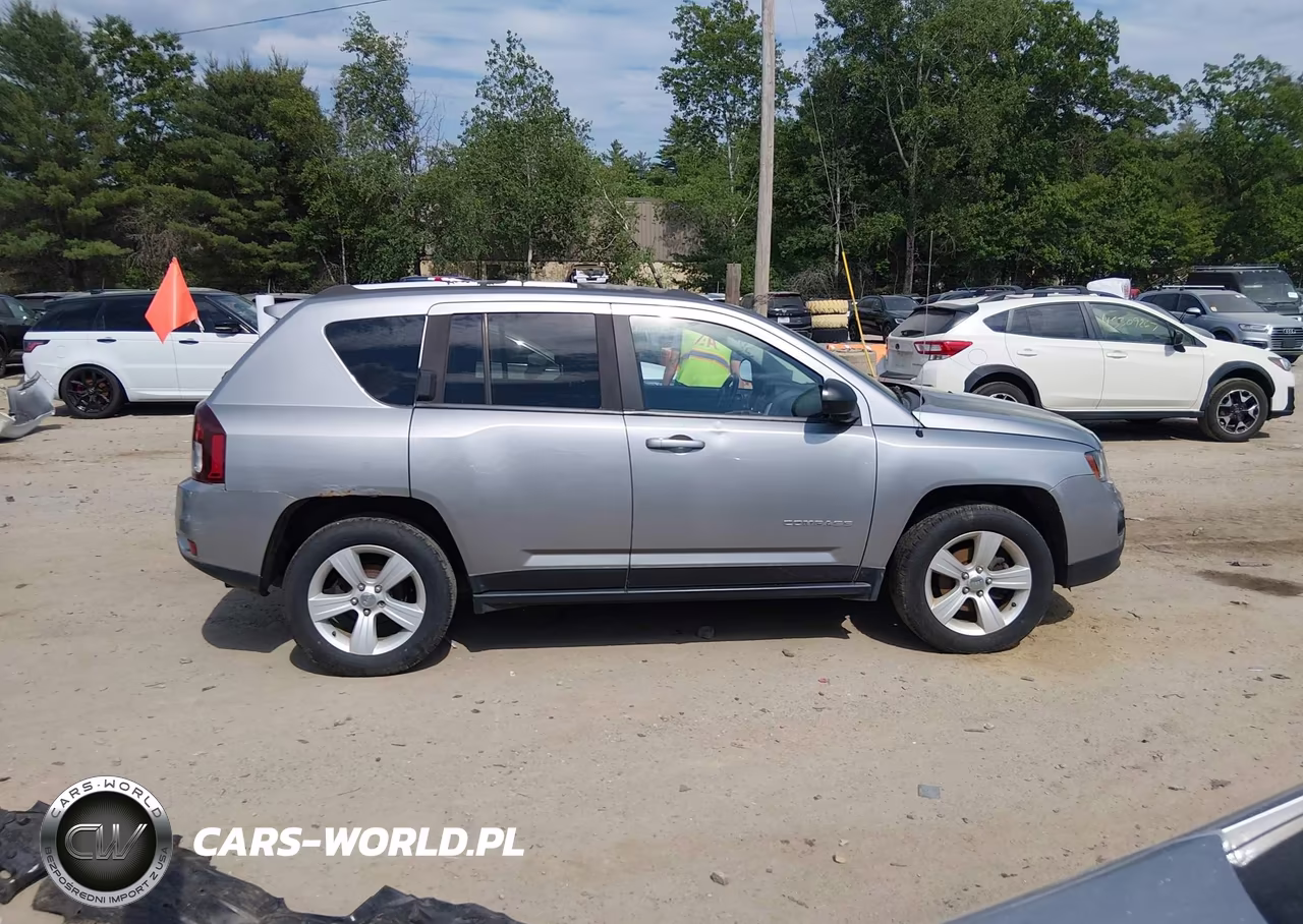 2017 Jeep Compass Latitude 4X4 VIN:1C4NJDEB5HD191794 - 13