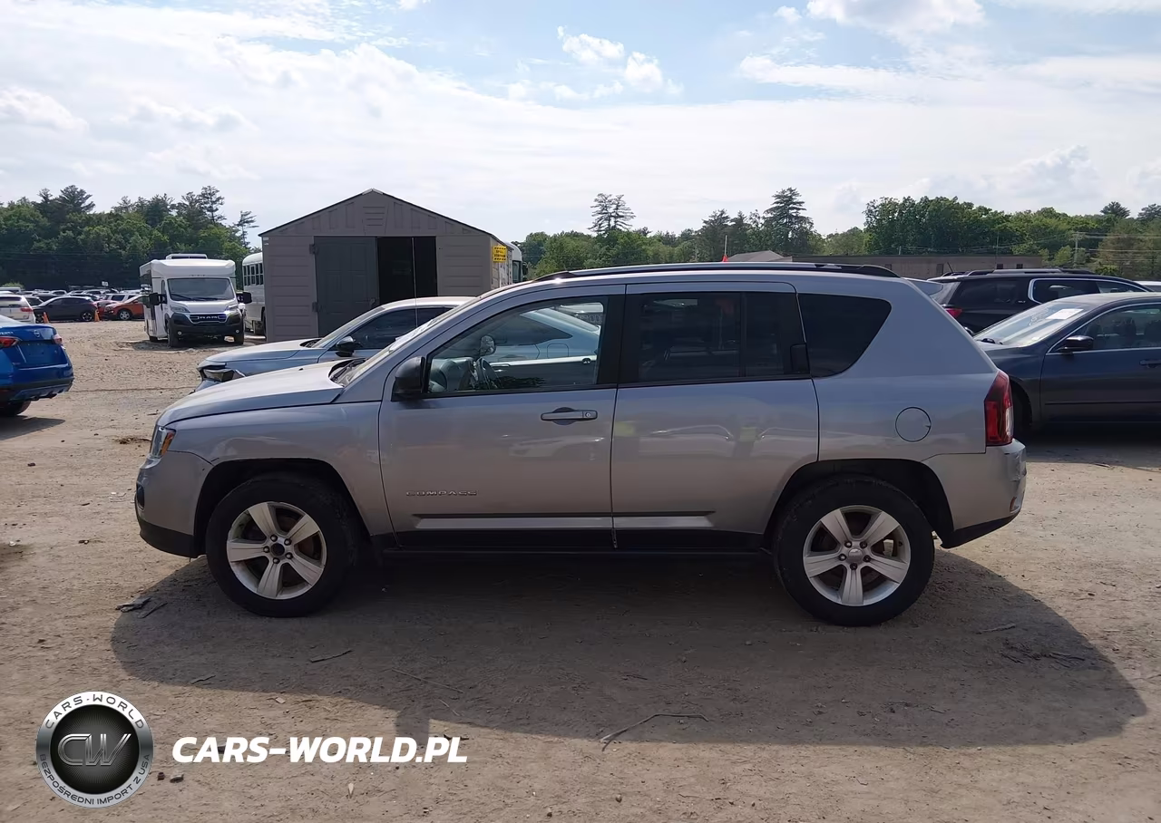 2017 Jeep Compass Latitude 4X4 VIN:1C4NJDEB5HD191794 - 14