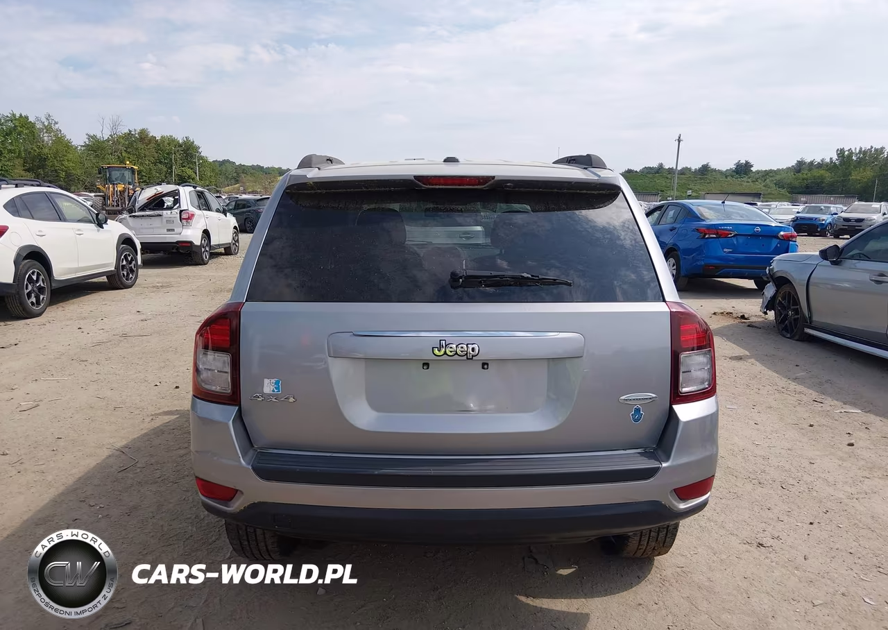 2017 Jeep Compass Latitude 4X4 VIN:1C4NJDEB5HD191794 - 16