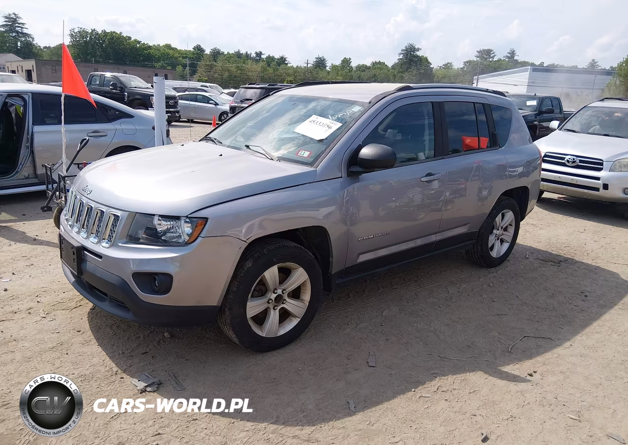 2017 Jeep Compass Latitude 4X4 VIN:1C4NJDEB5HD191794 - 2