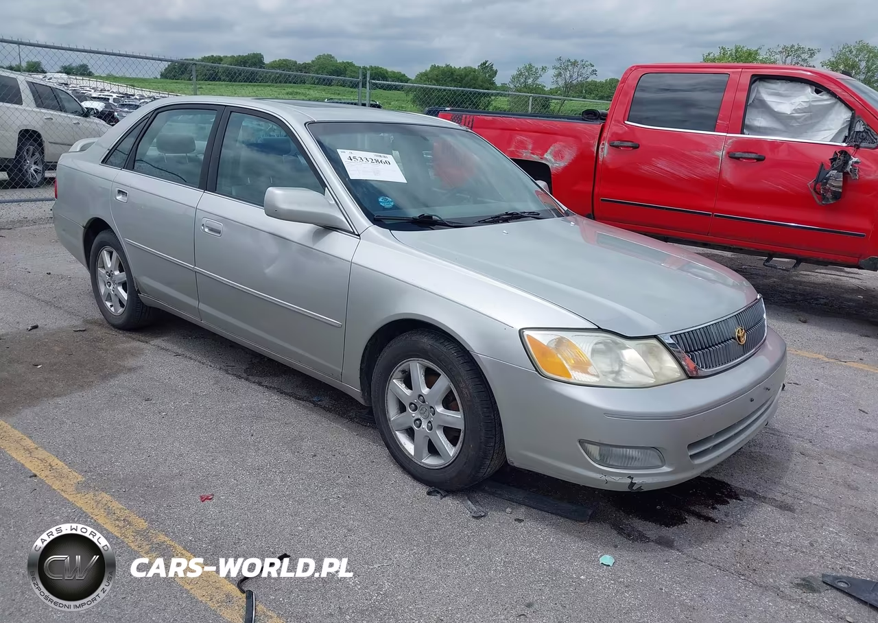 2002 Toyota Avalon Xls