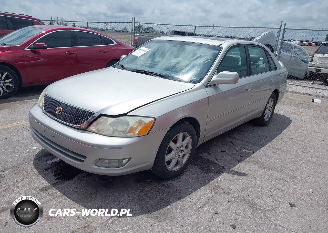 2002 Toyota Avalon Xls VIN:4T1BF28B12U226595 - 2