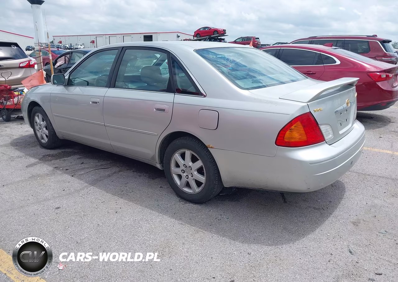 2002 Toyota Avalon Xls VIN:4T1BF28B12U226595 - 3
