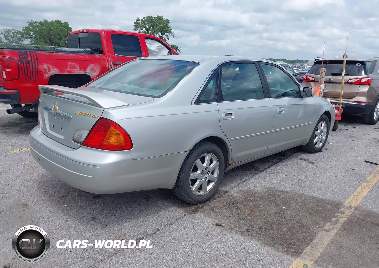 2002 Toyota Avalon Xls VIN:4T1BF28B12U226595 - 4