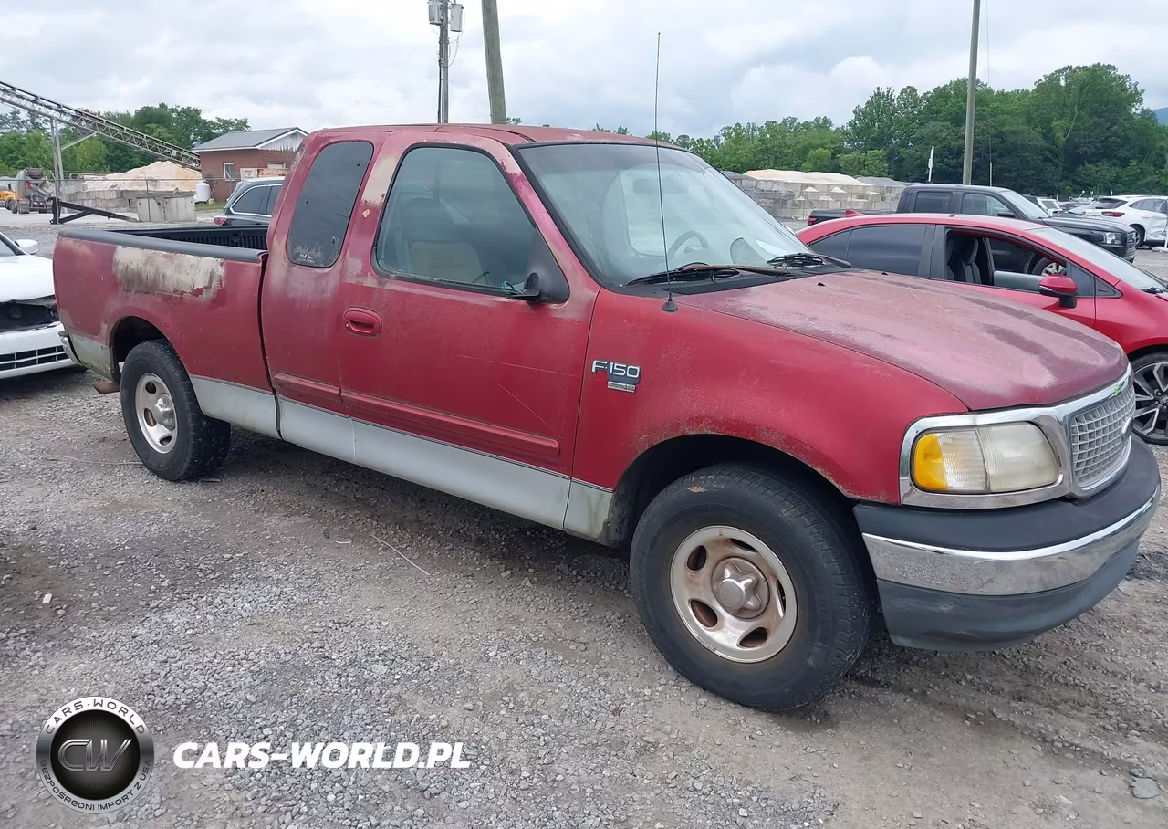 2000 Ford F-150 Lariat-Work Series-Xl-Xlt