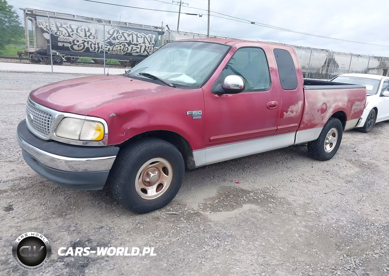 2000 Ford F-150 Lariat-Work Series-Xl-Xlt VIN:1FTRX17W0YNB05140 - 2