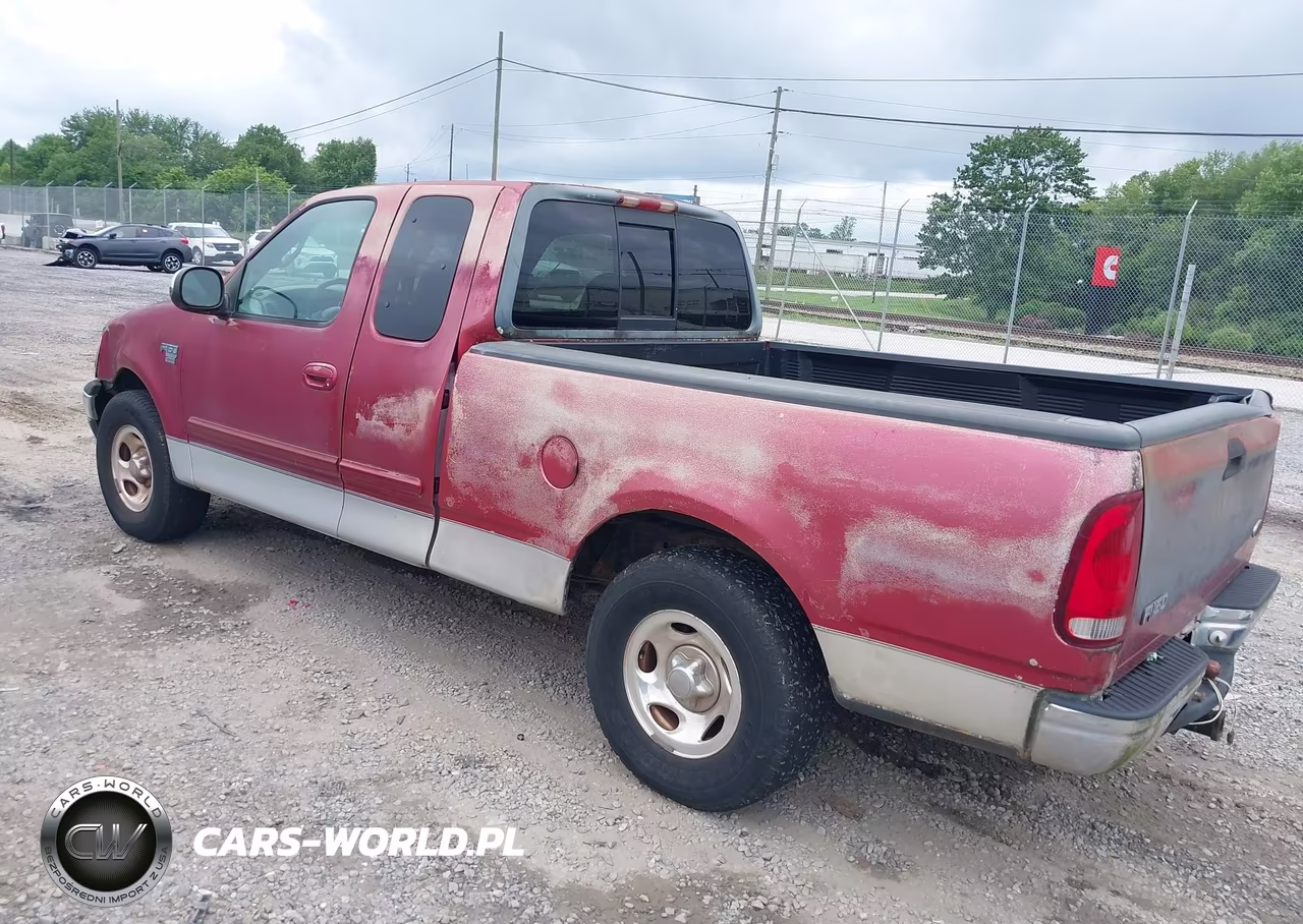 2000 Ford F-150 Lariat-Work Series-Xl-Xlt VIN:1FTRX17W0YNB05140 - 3