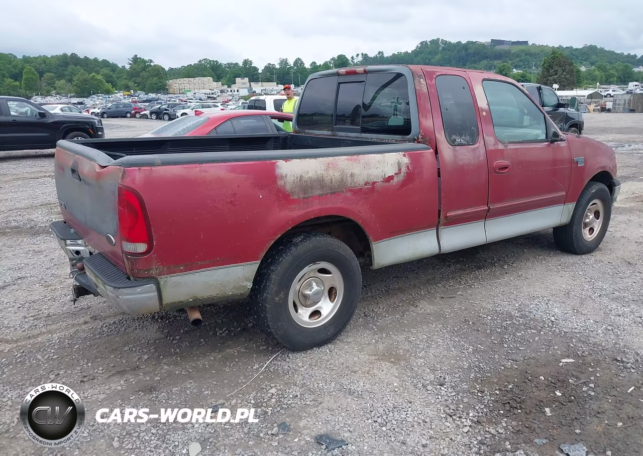 2000 Ford F-150 Lariat-Work Series-Xl-Xlt VIN:1FTRX17W0YNB05140 - 4
