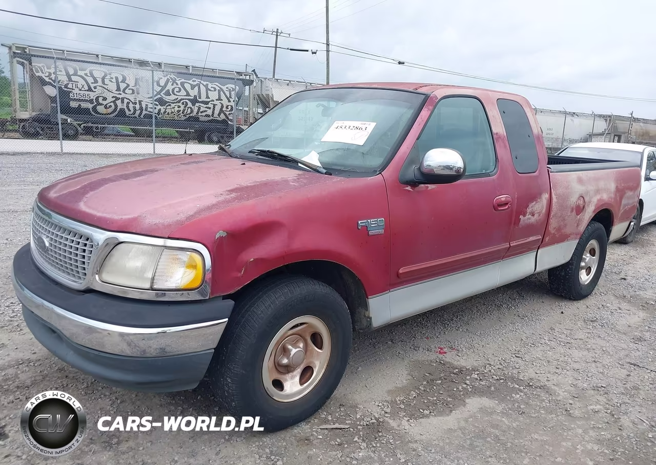 2000 Ford F-150 Lariat-Work Series-Xl-Xlt VIN:1FTRX17W0YNB05140 - 6