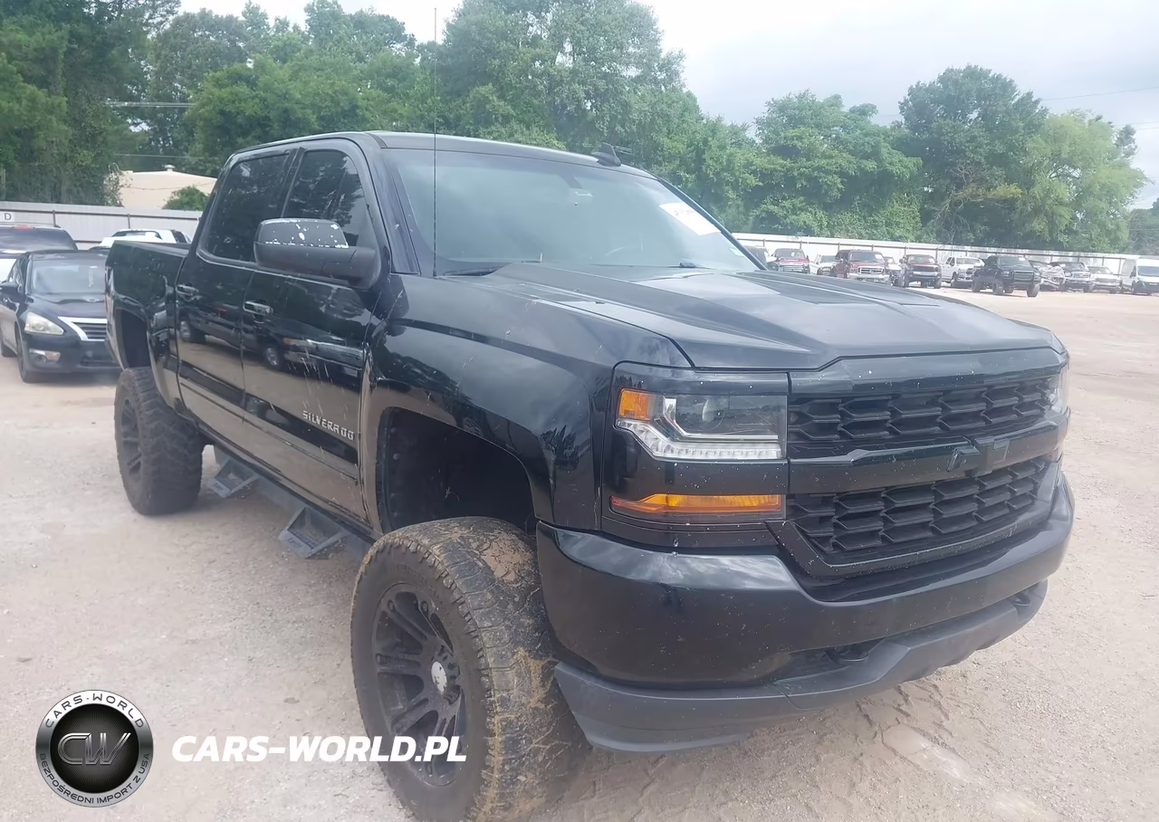 2016 Chevrolet Silverado 1500 1Lt-2Lt