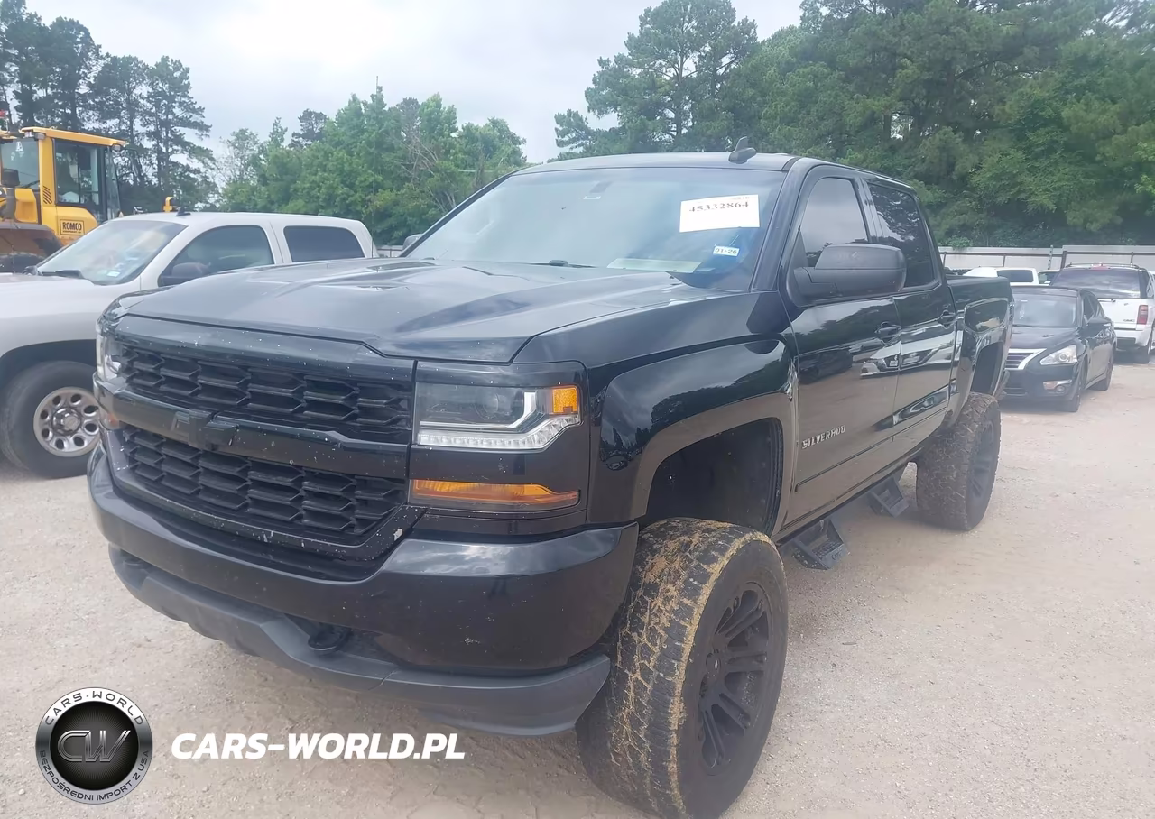2016 Chevrolet Silverado 1500 1Lt-2Lt VIN:3GCUKREC0GG300825 - 2