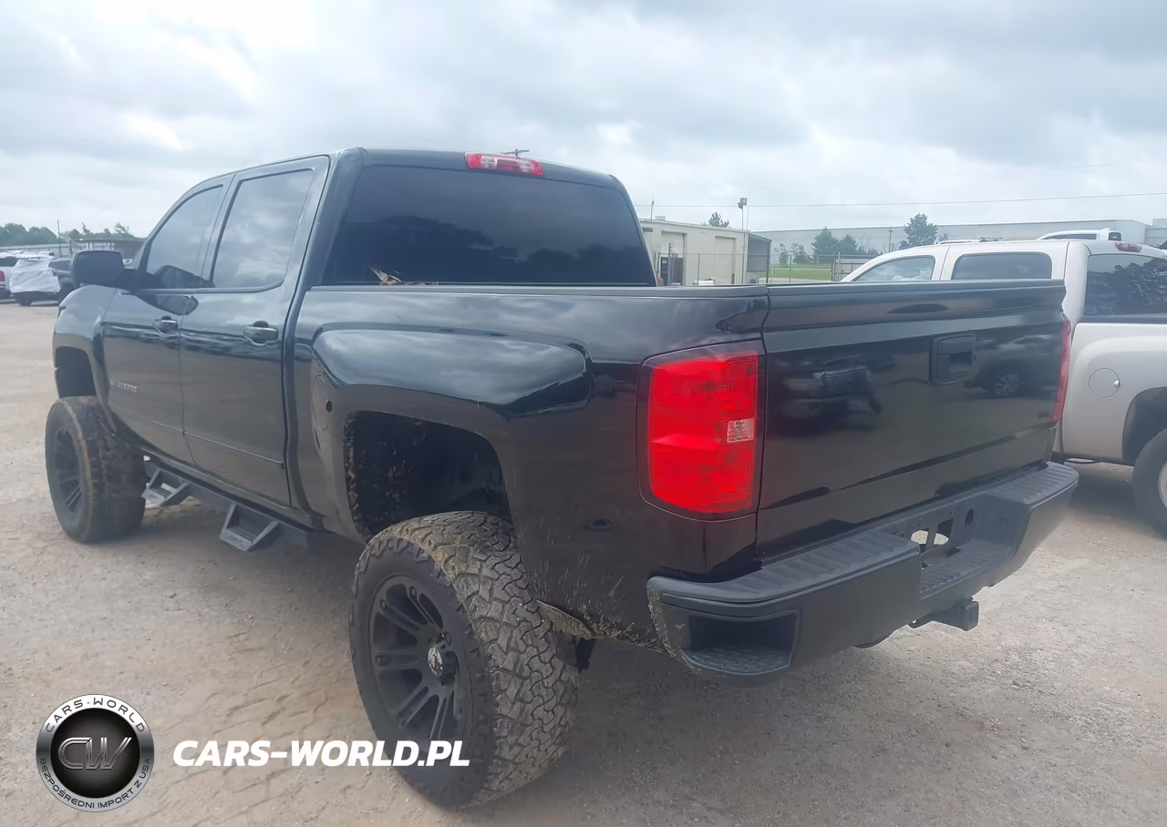 2016 Chevrolet Silverado 1500 1Lt-2Lt VIN:3GCUKREC0GG300825 - 3