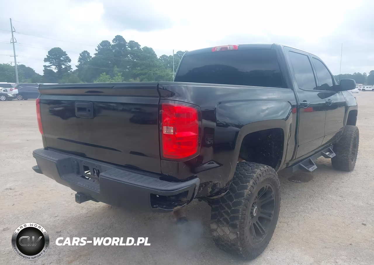 2016 Chevrolet Silverado 1500 1Lt-2Lt VIN:3GCUKREC0GG300825 - 4