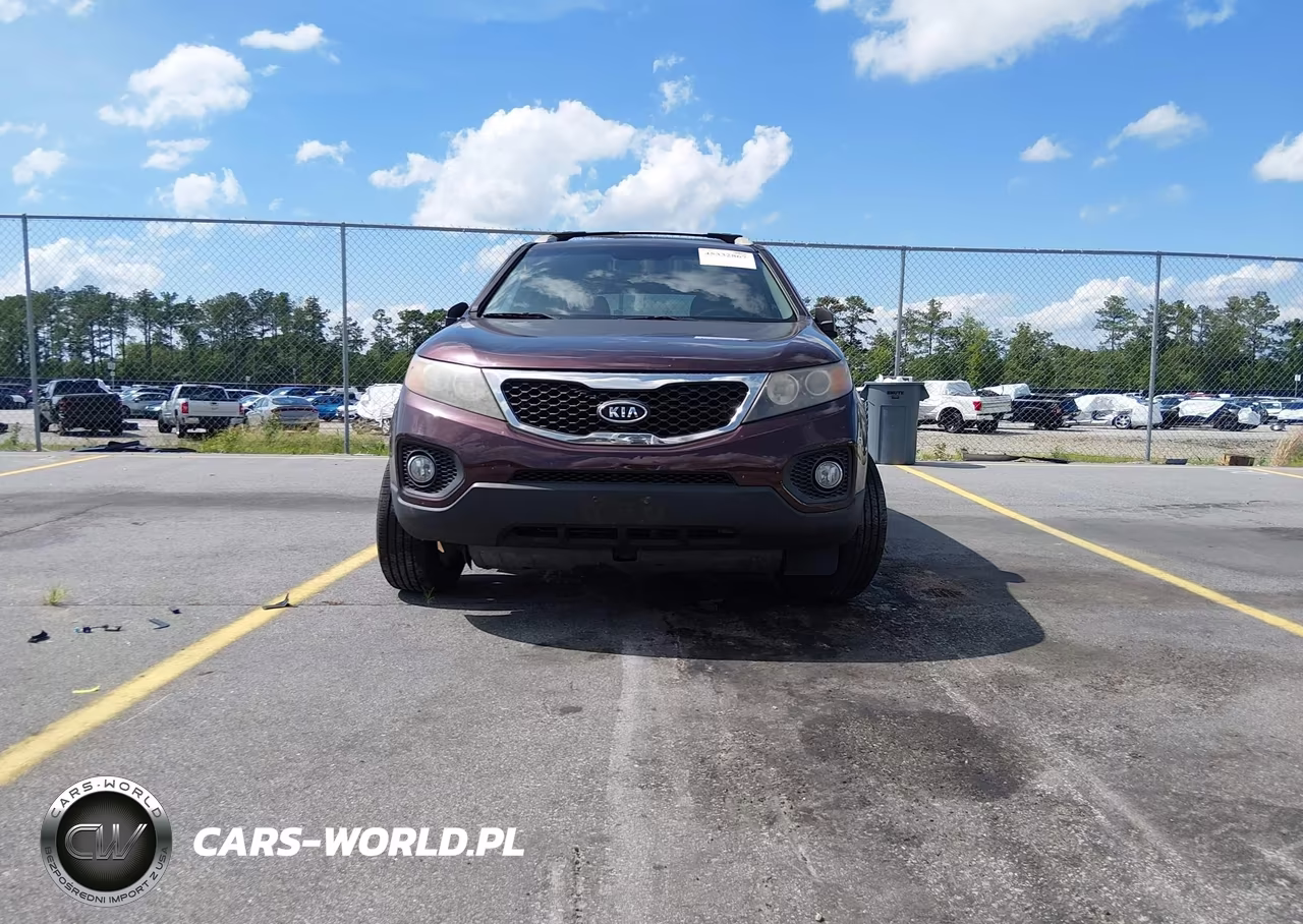 2013 Kia Sorento Lx VIN:5XYKTCA6XDG333083 - 6
