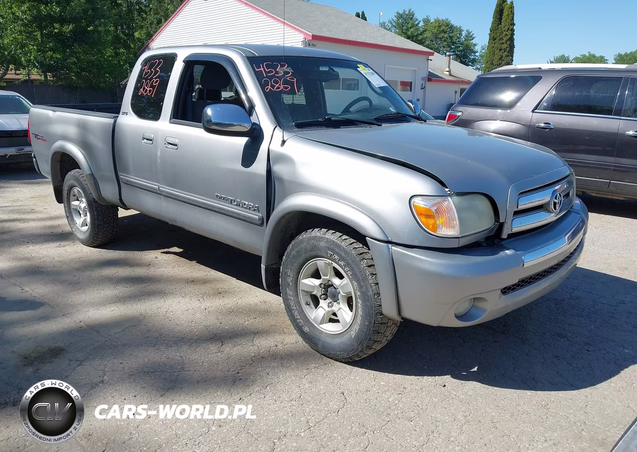 2005 Toyota Tundra Sr5 V8