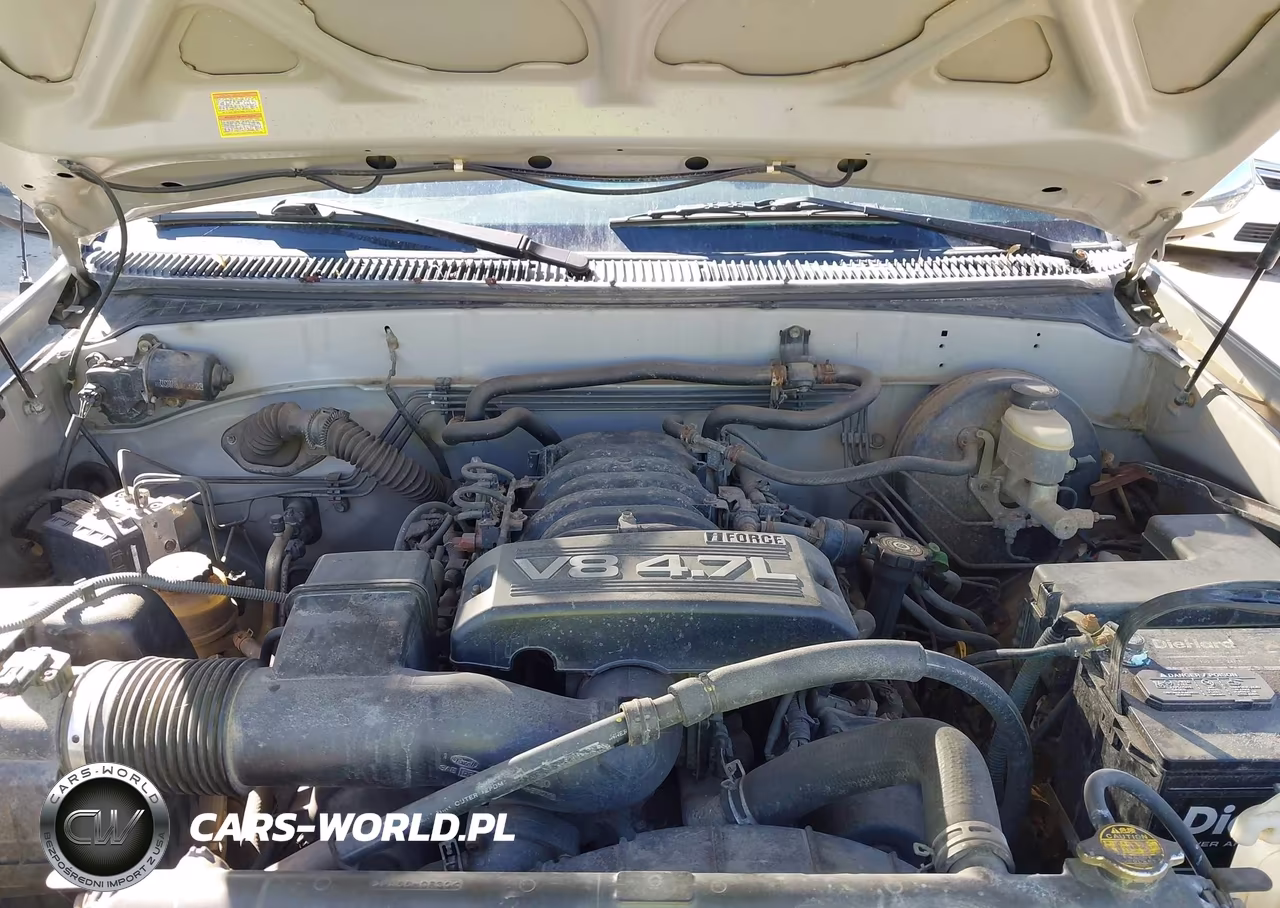 2005 Toyota Tundra Sr5 V8 VIN:5TBBT44135S469557 - 10