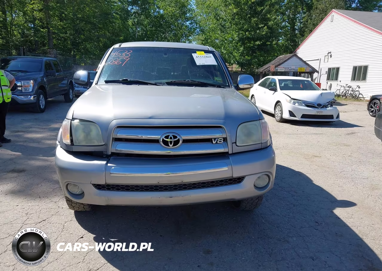 2005 Toyota Tundra Sr5 V8 VIN:5TBBT44135S469557 - 12