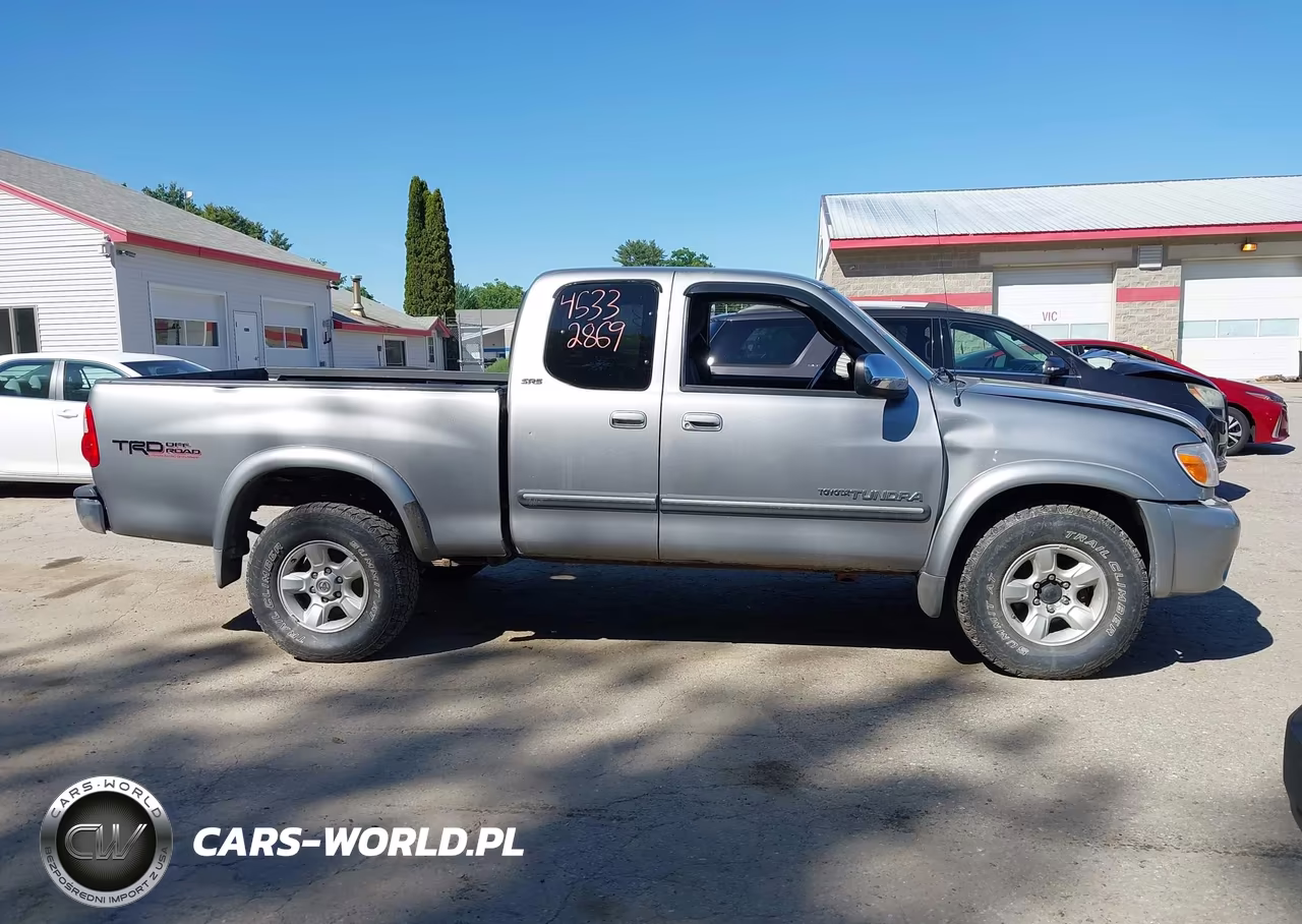 2005 Toyota Tundra Sr5 V8 VIN:5TBBT44135S469557 - 13