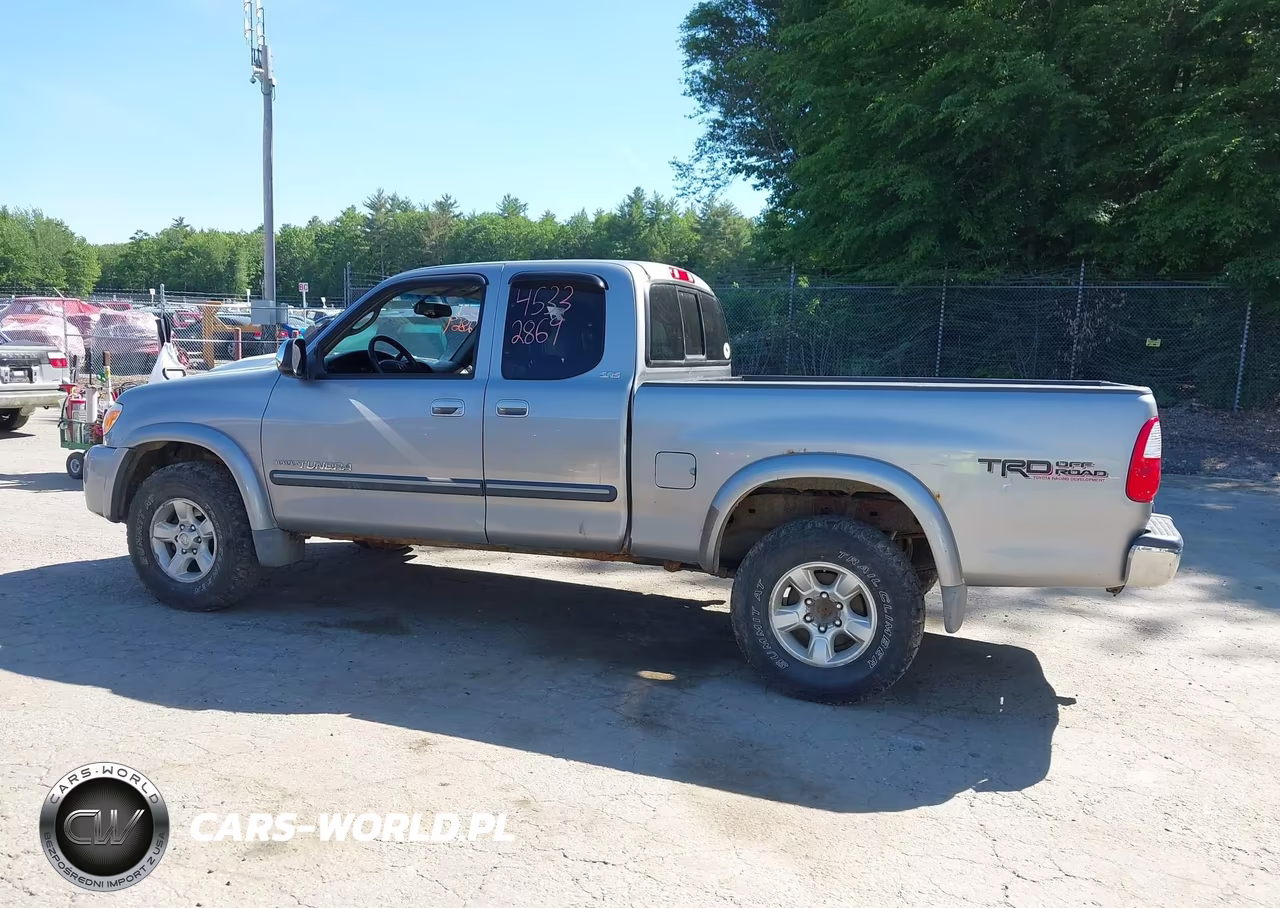 2005 Toyota Tundra Sr5 V8 VIN:5TBBT44135S469557 - 14