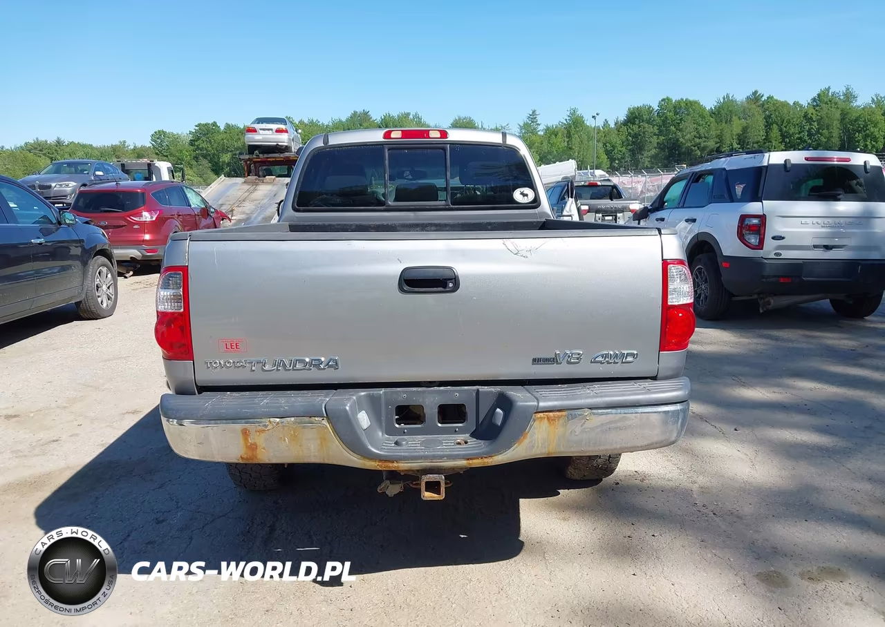 2005 Toyota Tundra Sr5 V8 VIN:5TBBT44135S469557 - 16