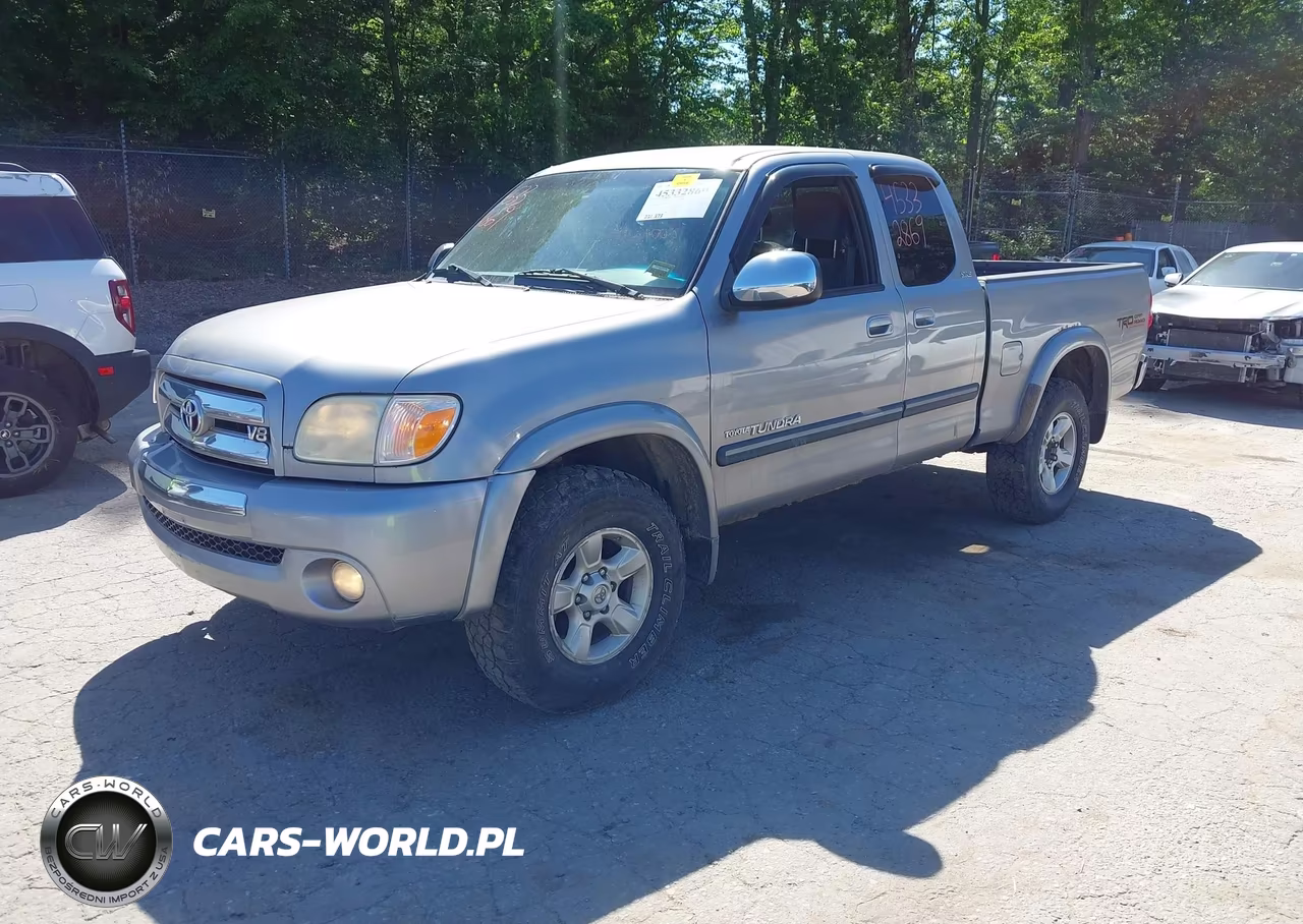 2005 Toyota Tundra Sr5 V8 VIN:5TBBT44135S469557 - 2