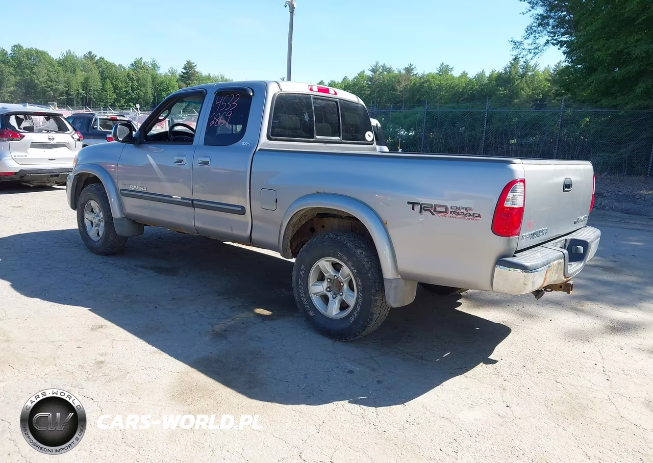 2005 Toyota Tundra Sr5 V8 VIN:5TBBT44135S469557 - 3