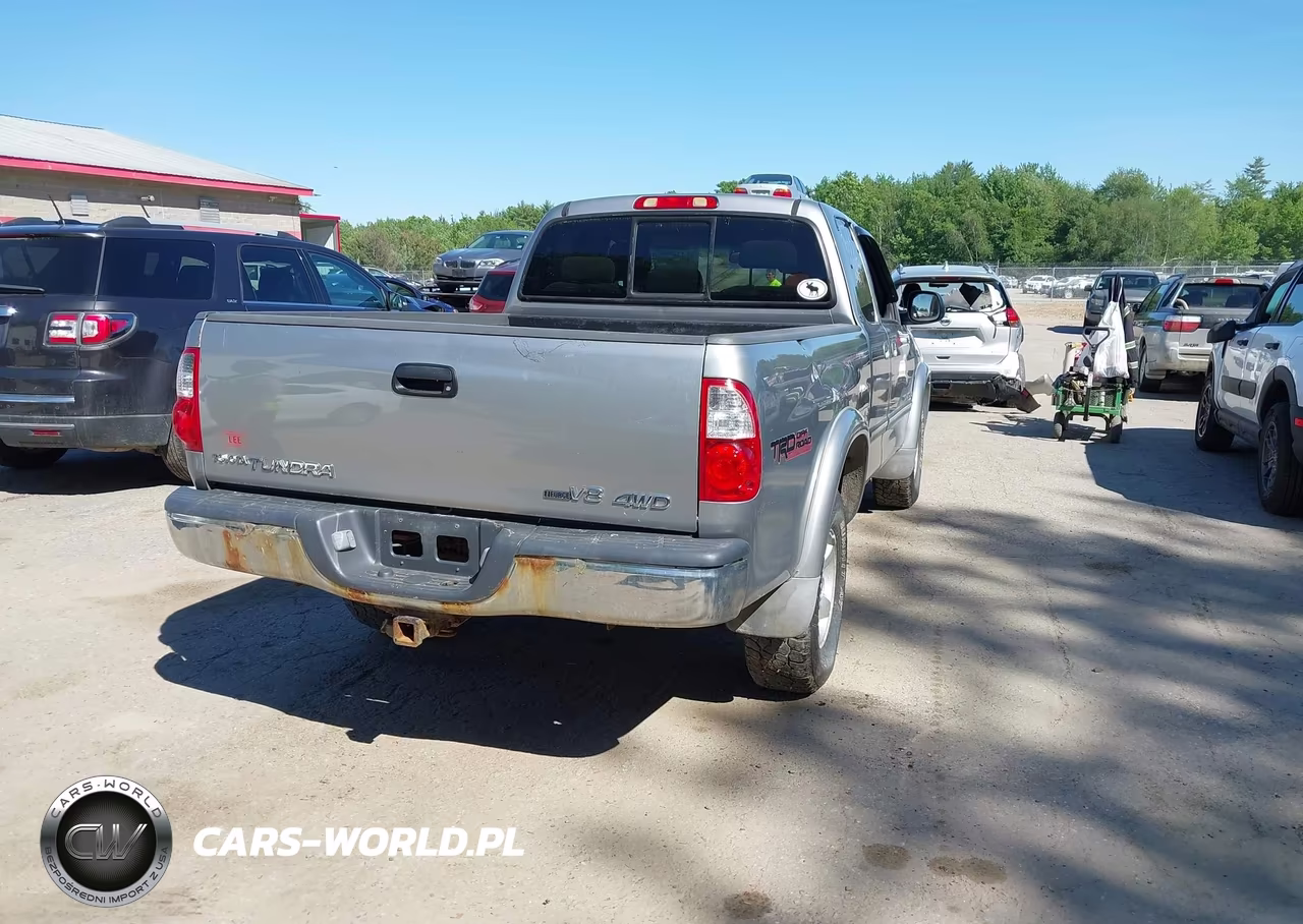 2005 Toyota Tundra Sr5 V8 VIN:5TBBT44135S469557 - 4
