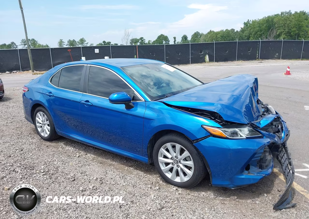 2019 Toyota Camry Le