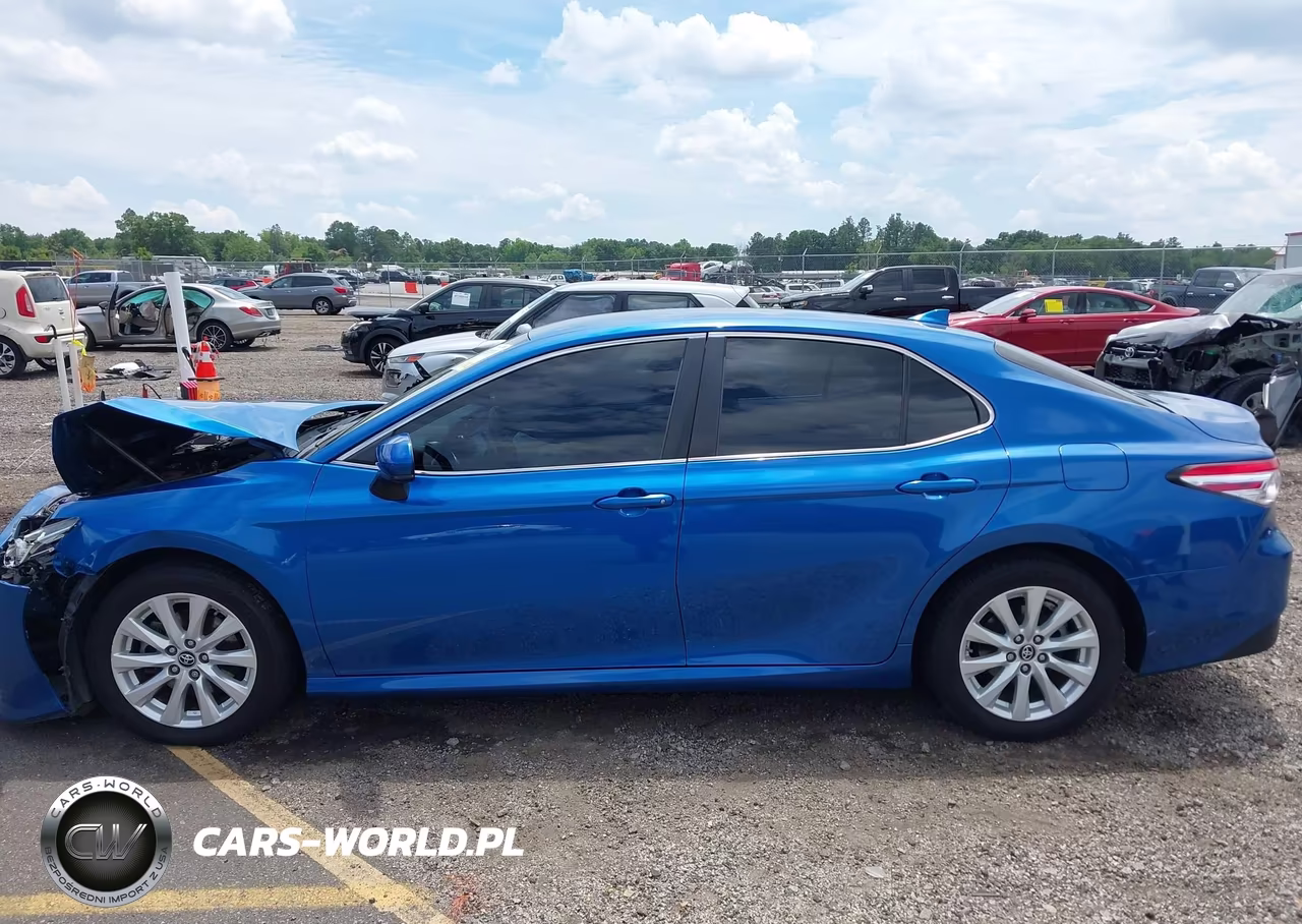 2019 Toyota Camry Le VIN:4T1B11HK4KU295189 - 15