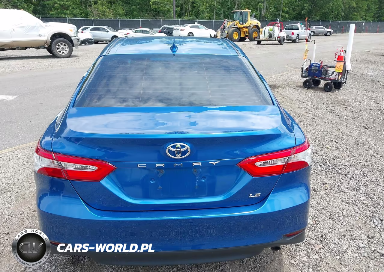 2019 Toyota Camry Le VIN:4T1B11HK4KU295189 - 17