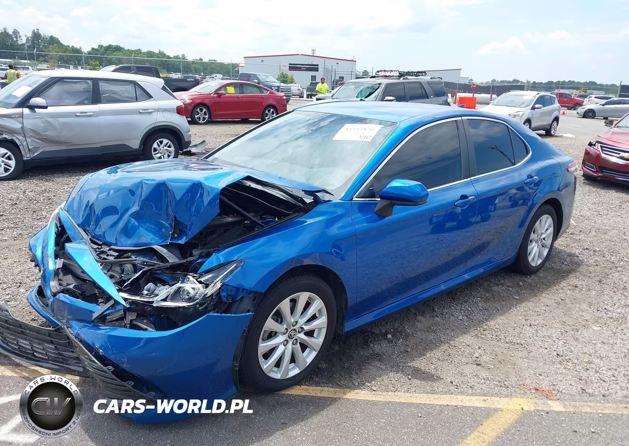 2019 Toyota Camry Le VIN:4T1B11HK4KU295189 - 2