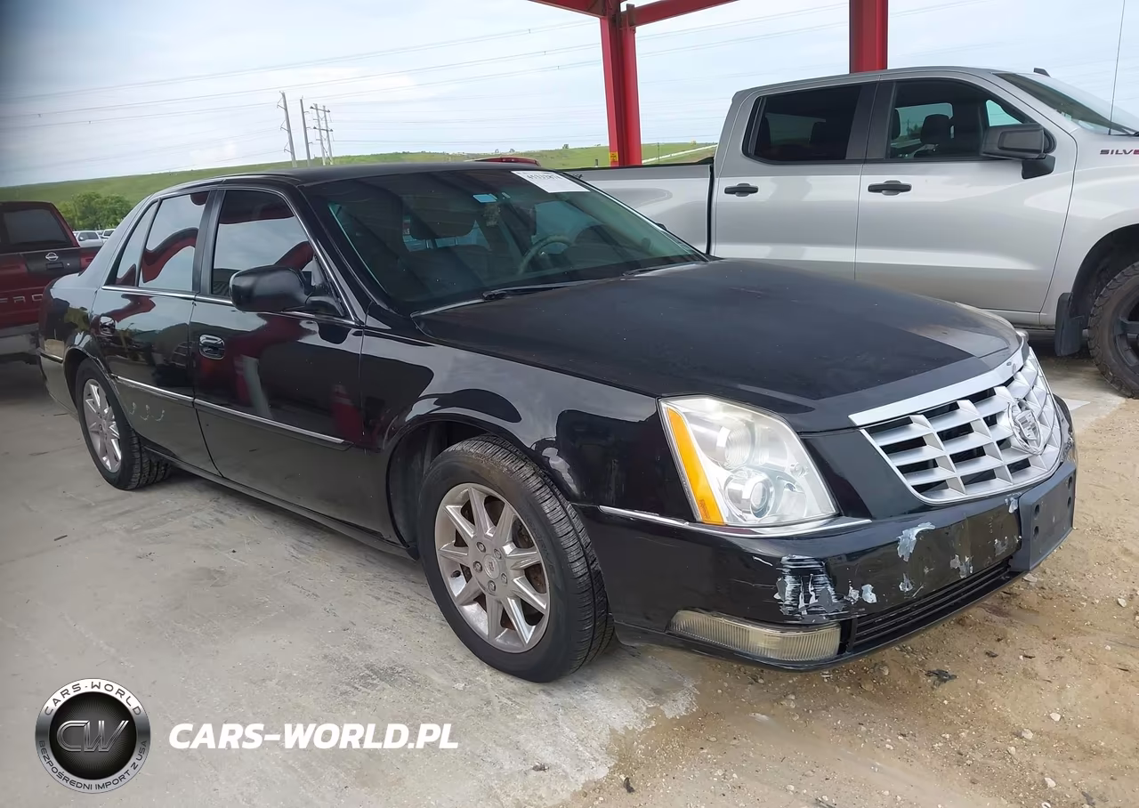 2010 Cadillac Dts 1Sh – zdjęcie 1 z 13