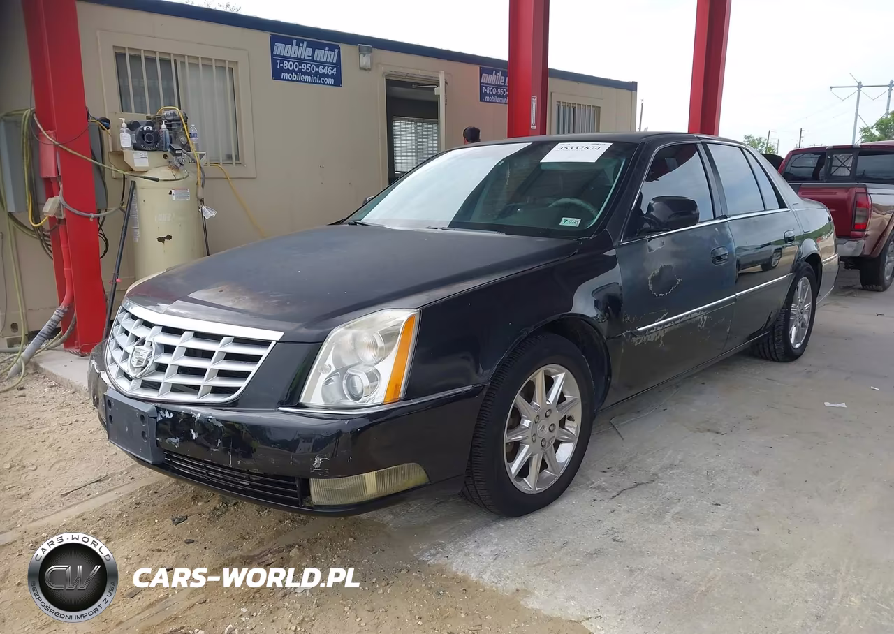 2010 Cadillac Dts 1Sh VIN:1G6KR5EY5AU131867 - 2