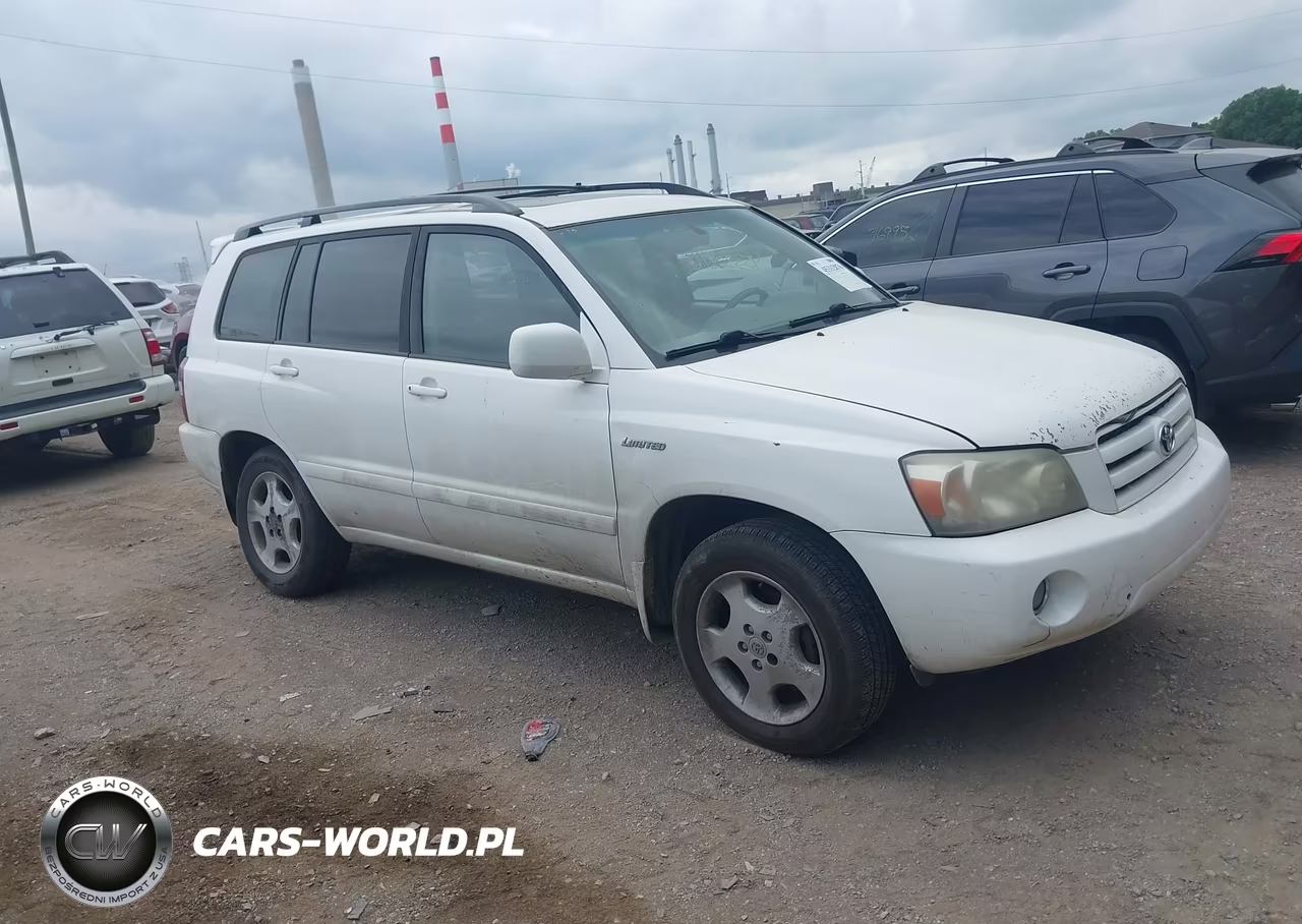 2005 Toyota Highlander Limited V6 – zdjęcie 1 z 11