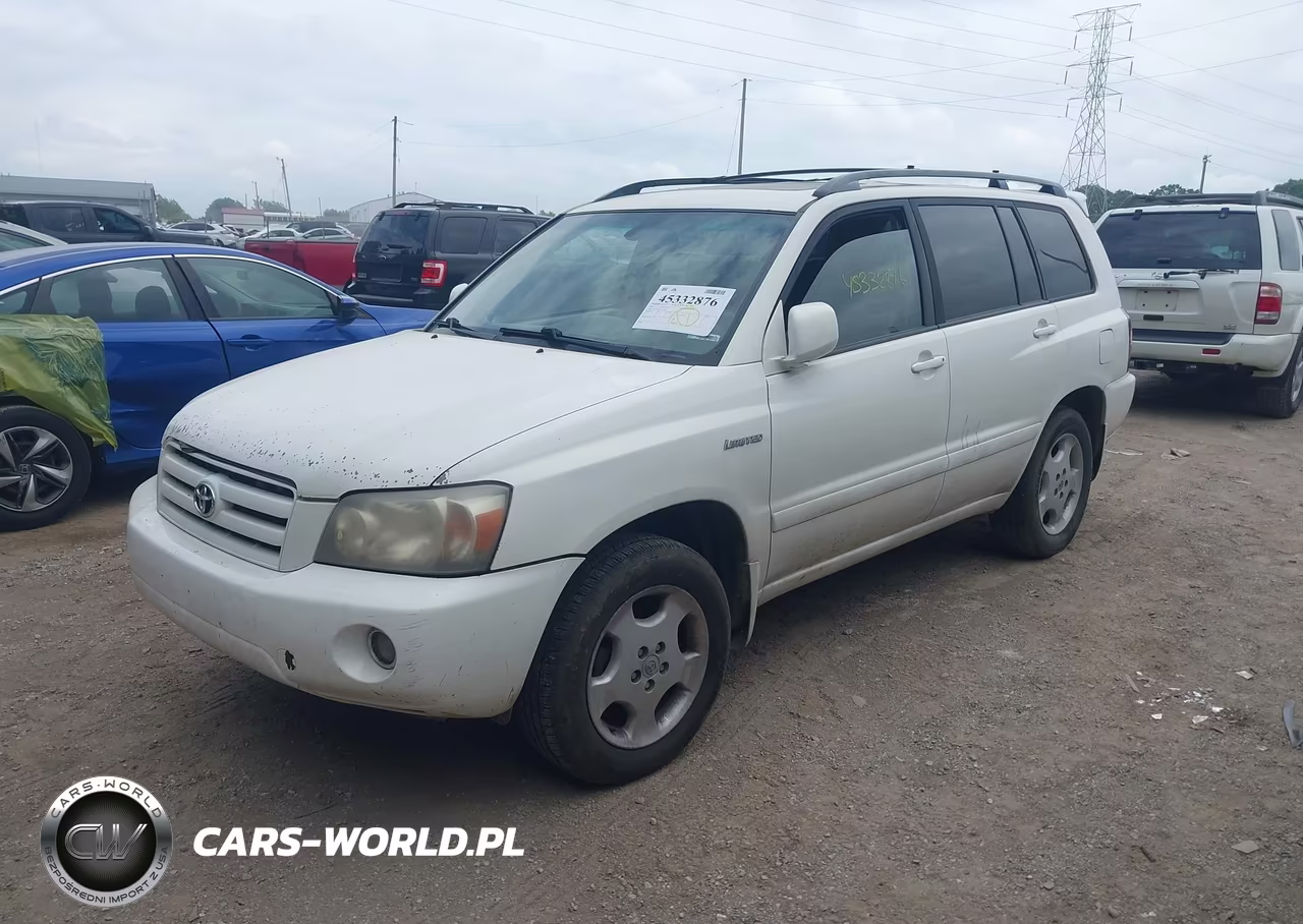 2005 Toyota Highlander Limited V6 VIN:JTEEP21A250106988 - 2