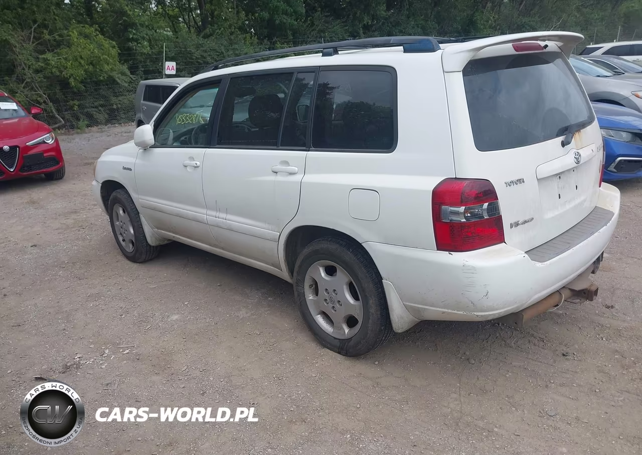 2005 Toyota Highlander Limited V6 VIN:JTEEP21A250106988 - 3