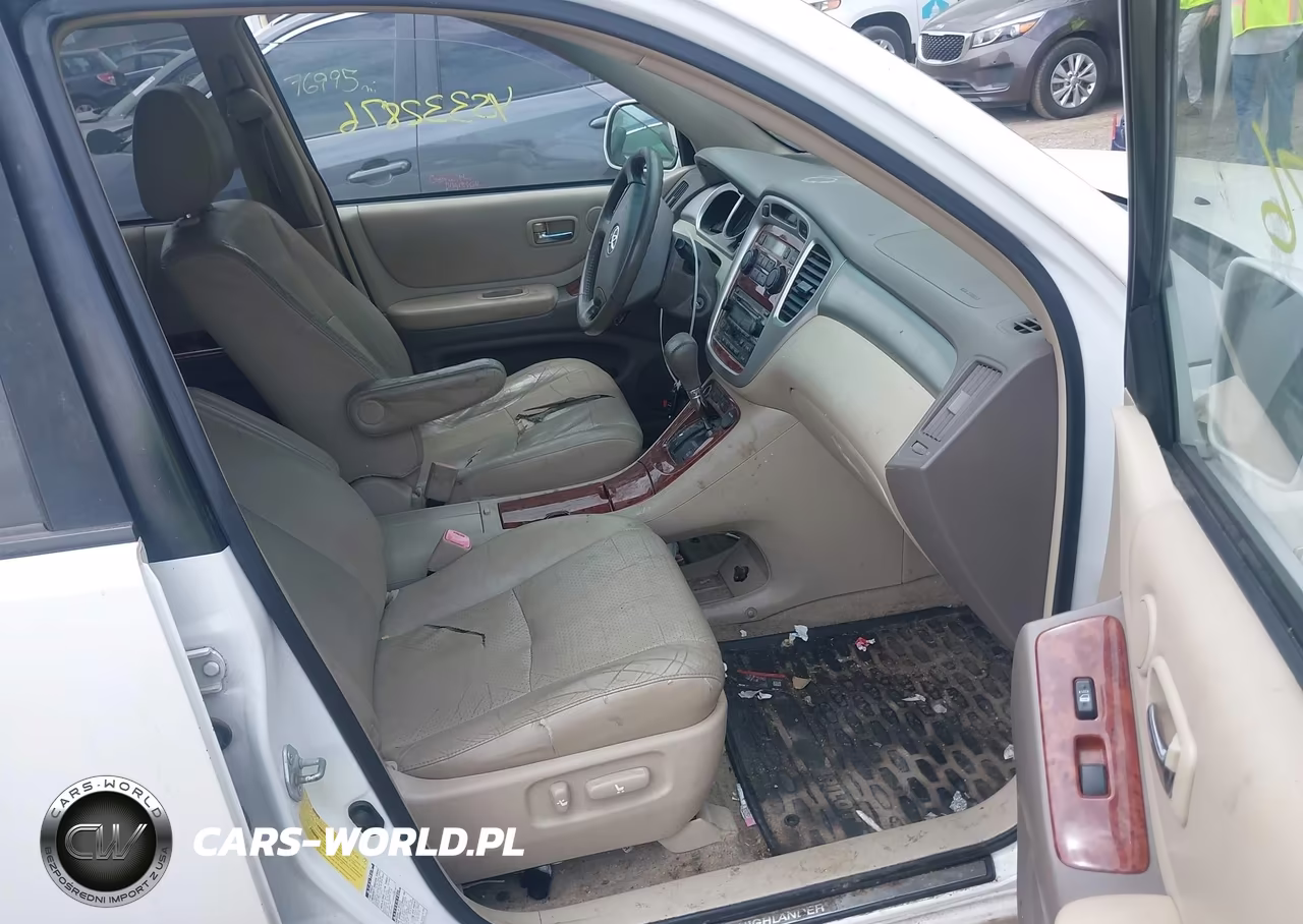 2005 Toyota Highlander Limited V6 VIN:JTEEP21A250106988 - 5