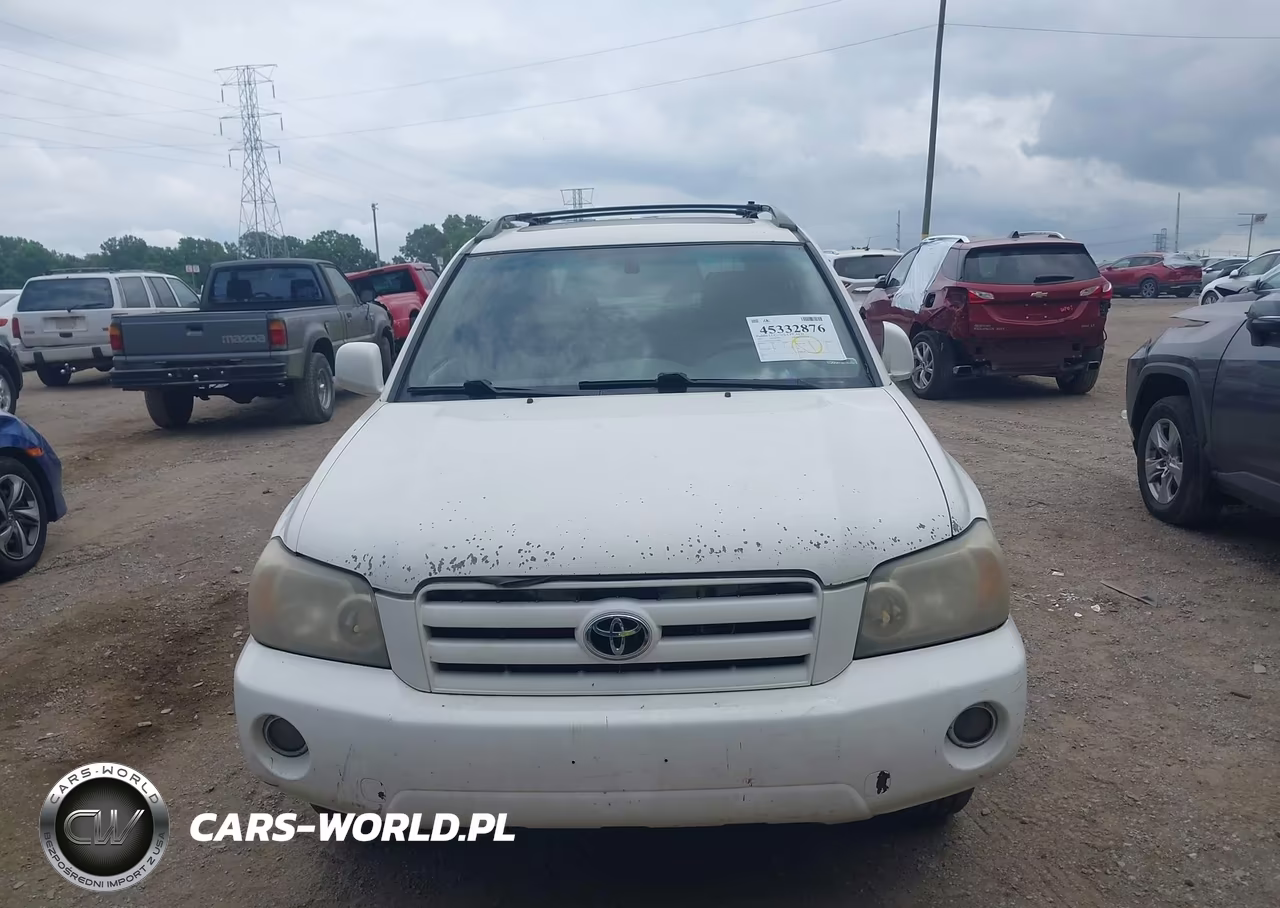 2005 Toyota Highlander Limited V6 VIN:JTEEP21A250106988 - 6