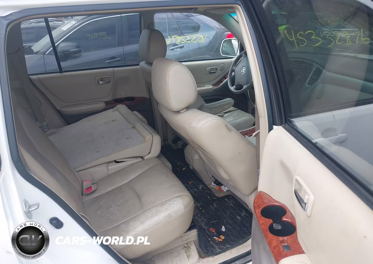 2005 Toyota Highlander Limited V6 VIN:JTEEP21A250106988 - 8