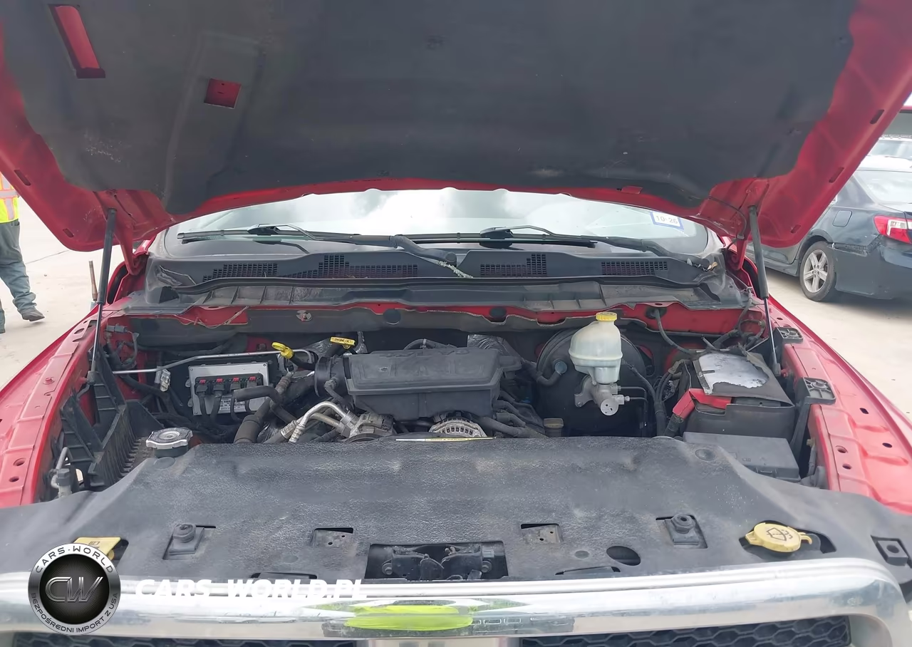 2011 Ram Ram 1500 Slt VIN:1D7RB1CP4BS687254 - 10