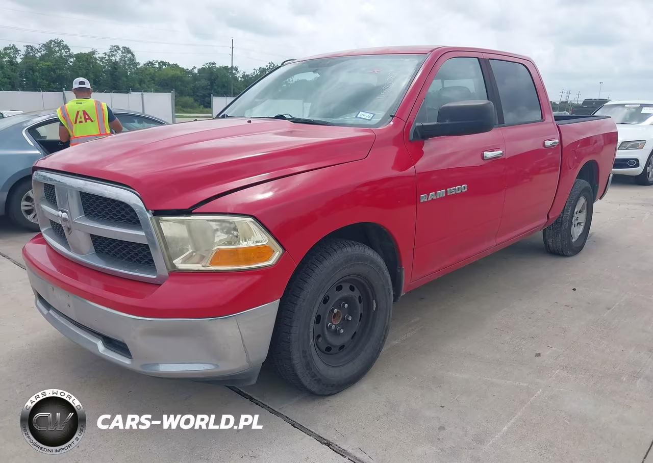 2011 Ram Ram 1500 Slt VIN:1D7RB1CP4BS687254 - 2