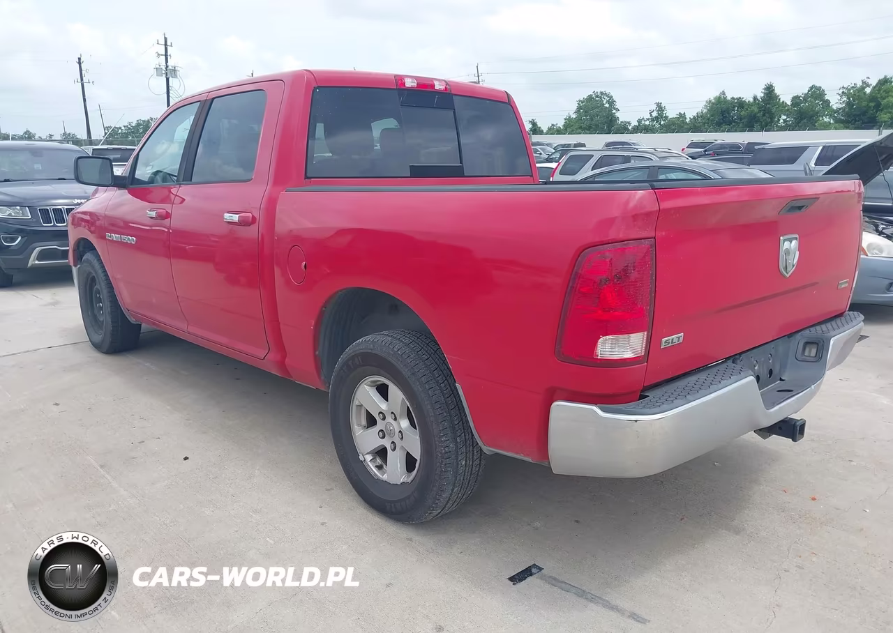 2011 Ram Ram 1500 Slt VIN:1D7RB1CP4BS687254 - 3